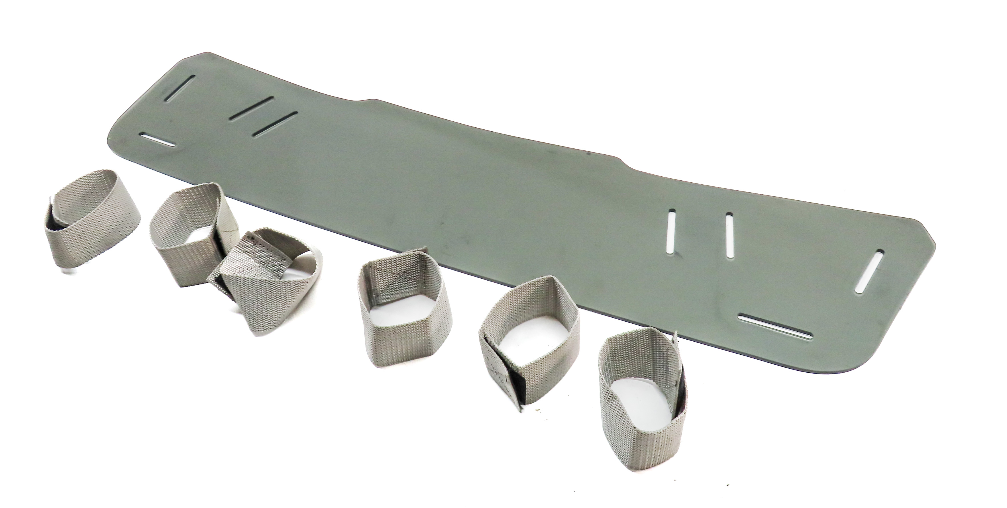 2007 BMW Z4 (E85) 3.0L REAR PLASTIC WINSHIELD WINDSCREEN w/ FASTENER STRAPS — exact item pictured